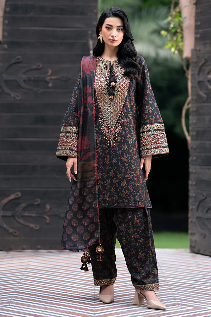 Jazmin | New Arrivals | EMBROIDERED VISCOSE UW-0068 - House of Ayeza