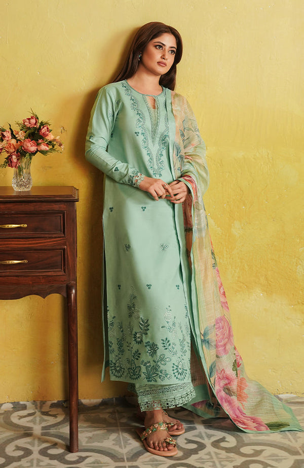 Seran | Afsanah Lawn SS '24 | Mushk