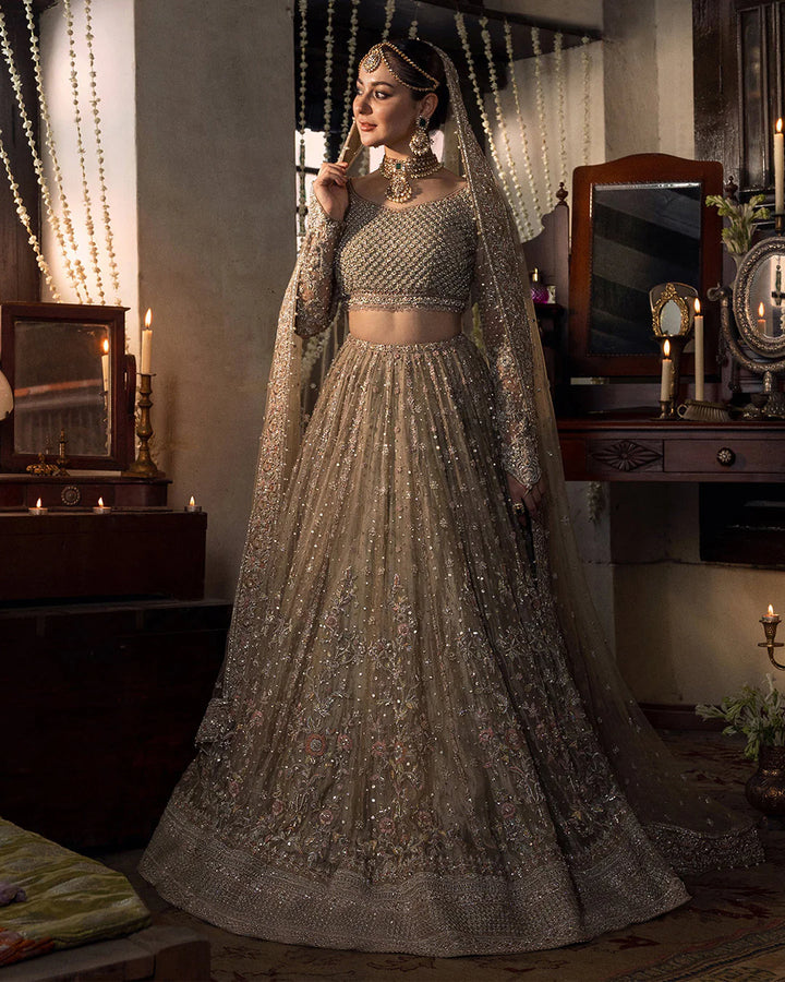 Faiza Saqlain | Bridal Dress | Mah - House of Ayeza