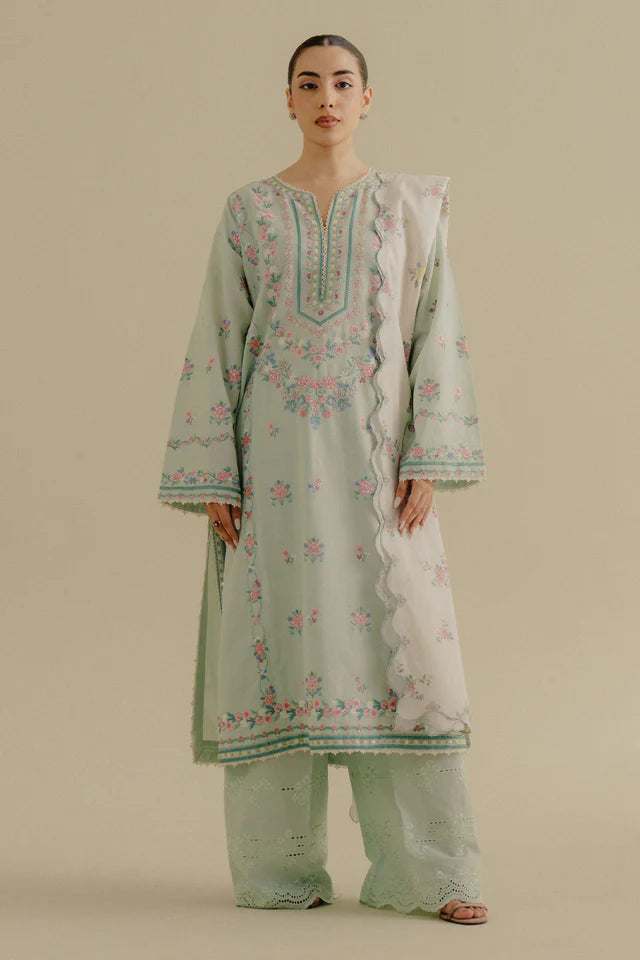 Zara Shahjahan | Coco Lawn Edit II | Zeest-9A - House of Ayeza