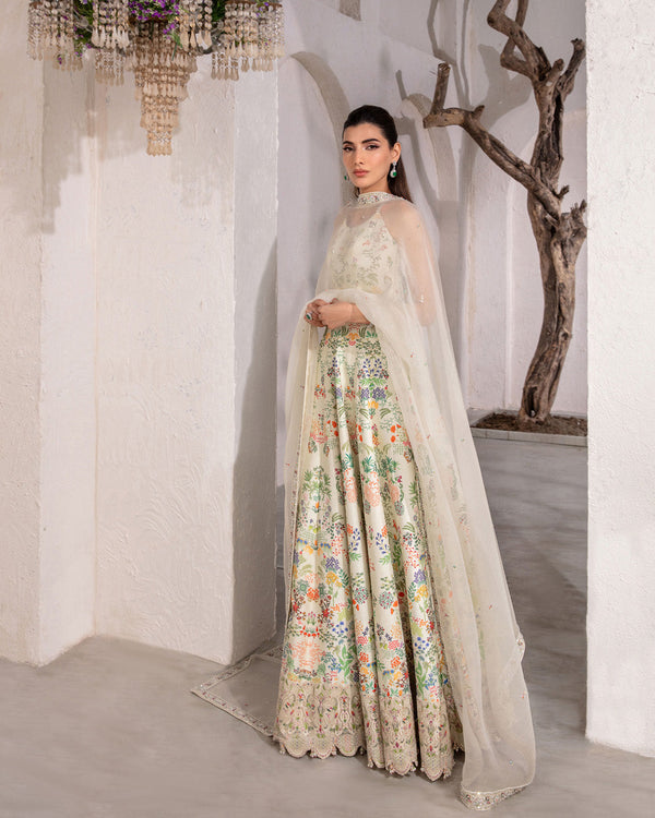 Faiza Saqlain | Luxury Pret Lenora | Floretta