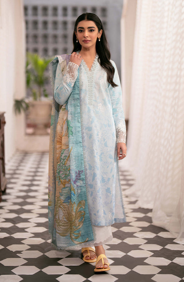 Seran | Afsanah Lawn SS '24 | Hareem