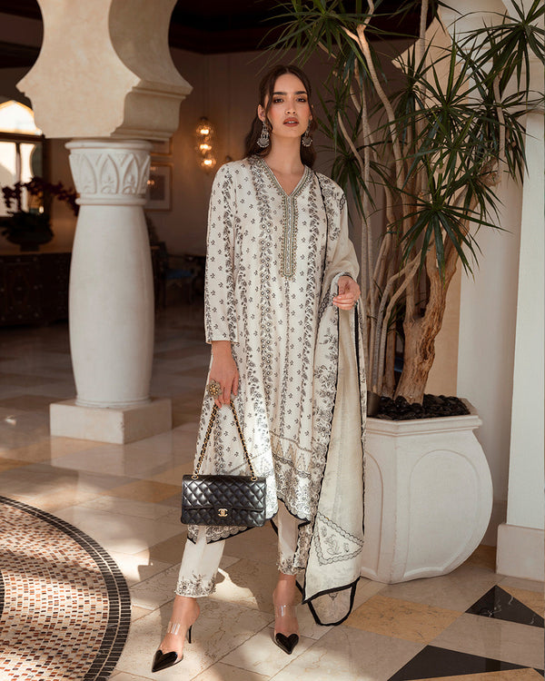 Faiza Saqlain | Luxury Pret Zurina | Mireya