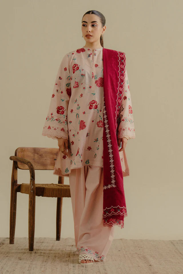 Zara Shahjahan | Coco Lawn Edit II | Zufra-6A - House of Ayeza