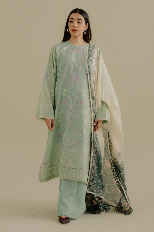 Zara Shahjahan | Coco Lawn Edit II | Nyssa-10A - House of Ayeza