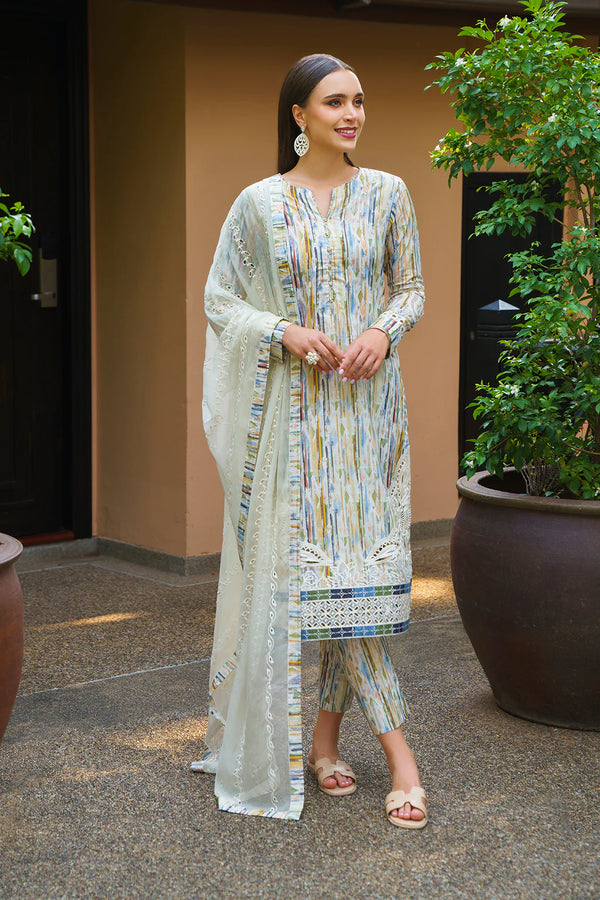 Iznik | UE-245 Printed Lawn