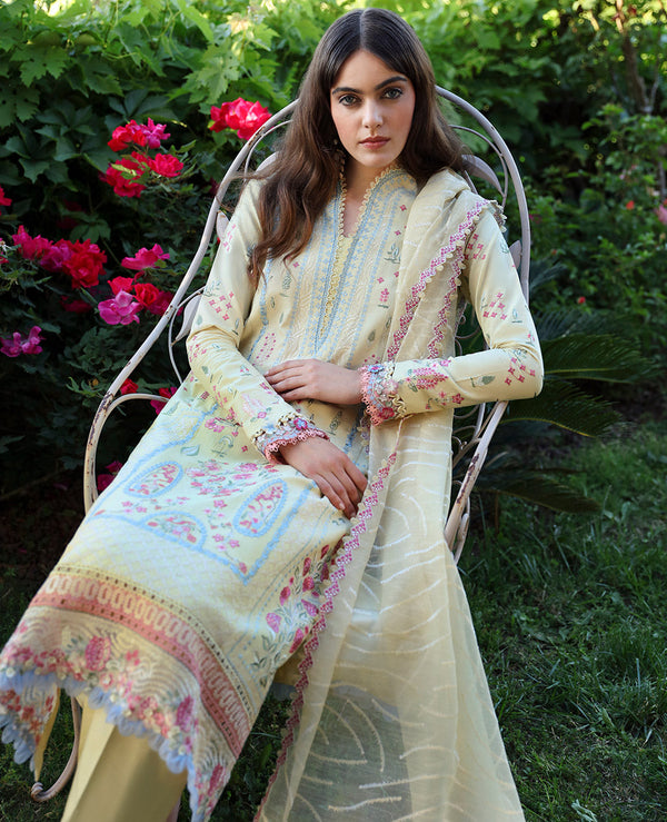 Republic Womenswear | Aylin Summer Lawn '24 | Ezel (D7-B)