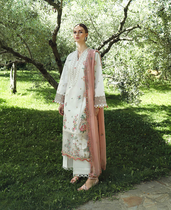 Republic Womenswear | Aylin Summer Lawn '24 | Camellia (D3-B)