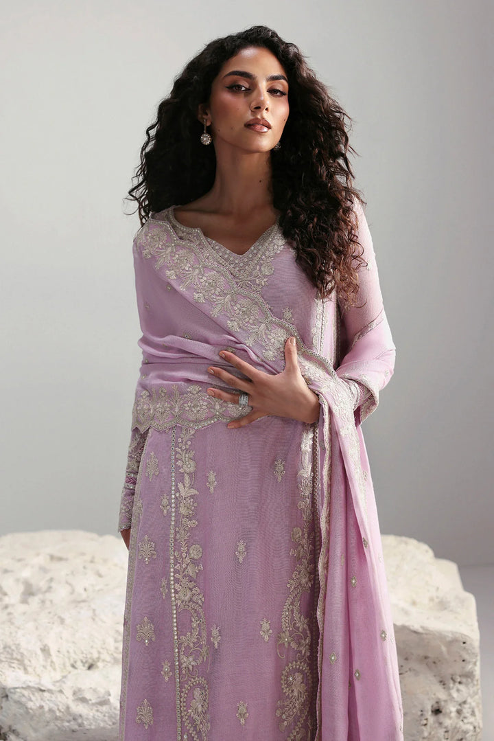 Afrozeh | Slate Luxury Pret | Elowen - House of Ayeza