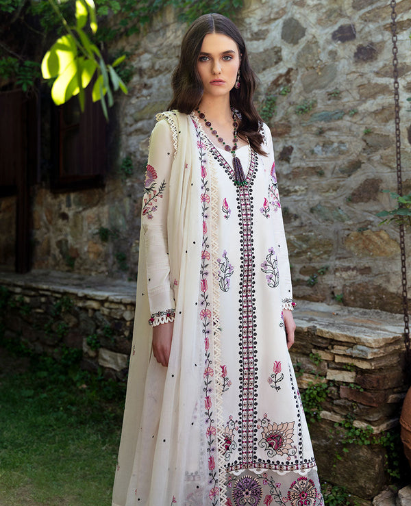 Republic Womenswear | Aylin Summer Lawn '24 | Muguet (D1-B)