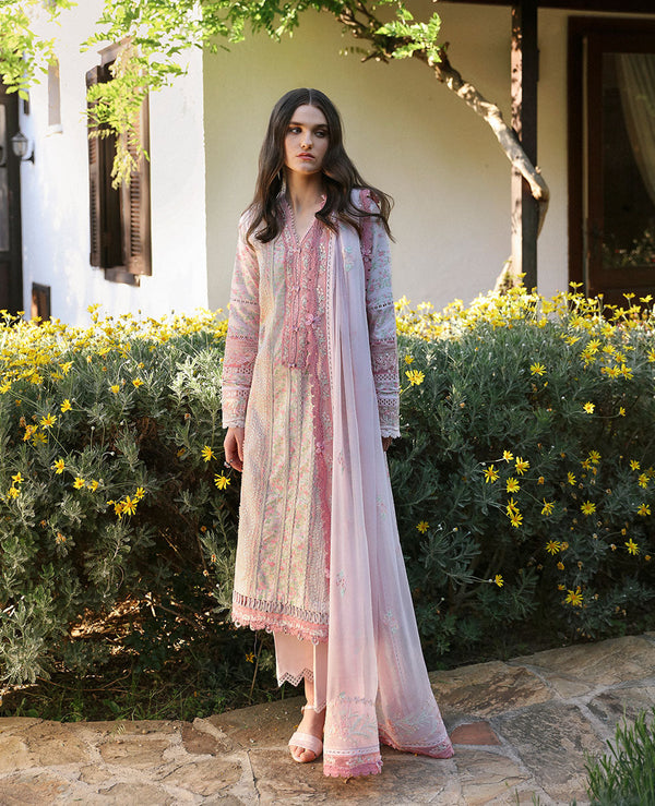 Republic Womenswear | Aylin Summer Lawn '24 | Rosa (D8-B)