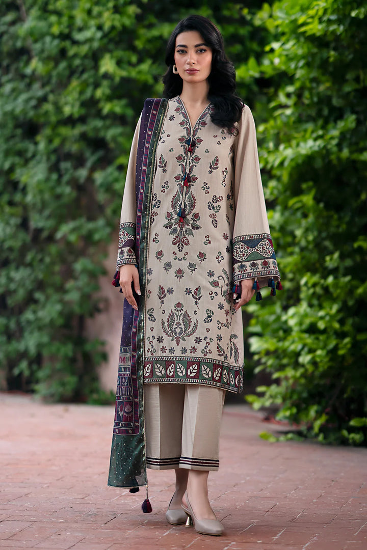 Jazmin | EMBROIDERED KHADDAR | UW-0059 - House of Ayeza