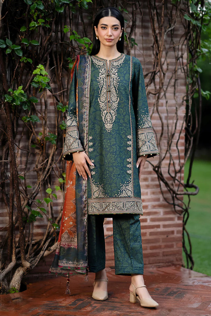 Jazmin | New Arrivals | EMBROIDERED VISCOSE UW-0062 - House of Ayeza