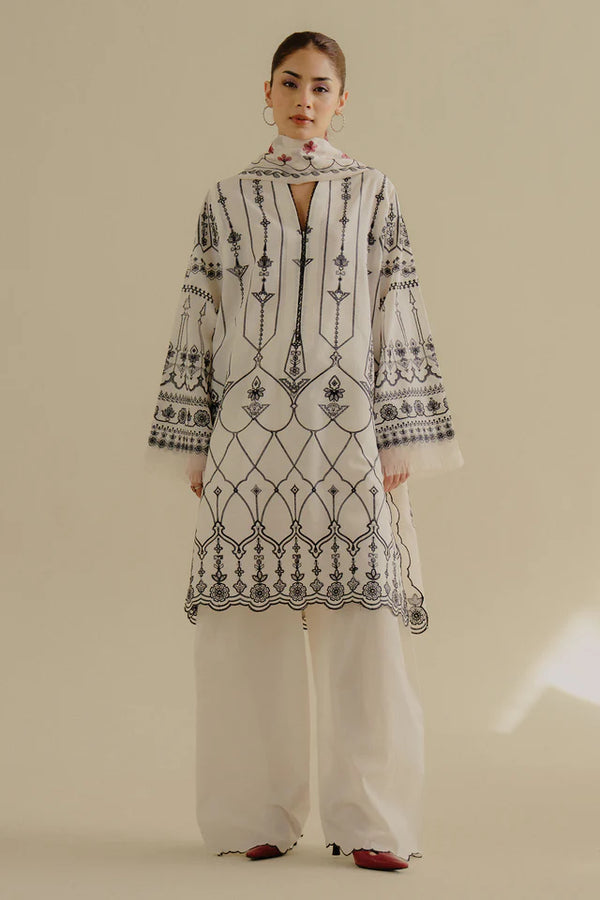 Zara Shahjahan | Coco Lawn Edit II | Iris-2B - House of Ayeza