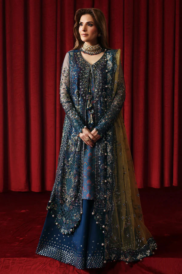 Nureh | Jhoomro | NL-84 Resham - House of Ayeza