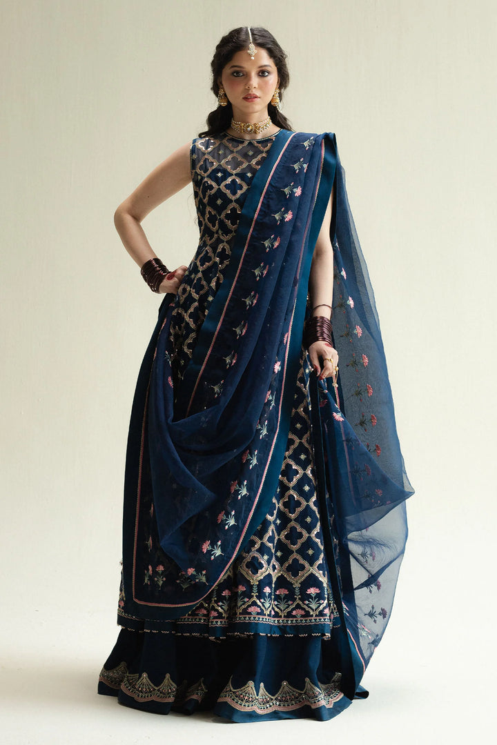 Zara Shahjahan | Wedding Stitched 2025 | Nazaara - House of Ayeza