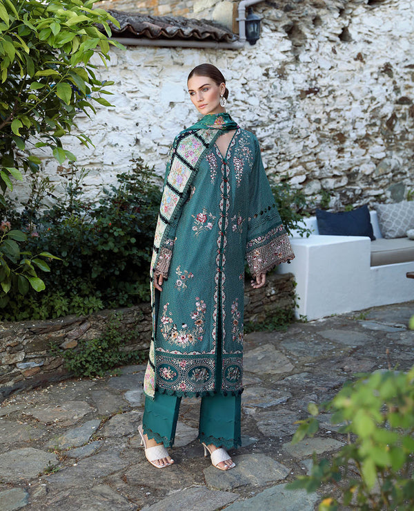 Republic Womenswear | Aylin Summer Lawn '24 | Fleur (D2-B)