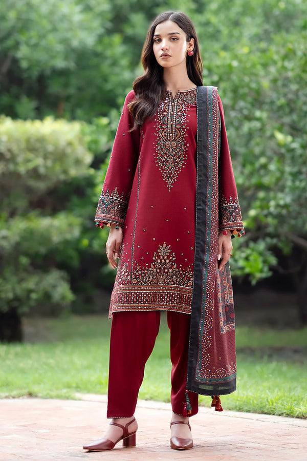 Jazmin | EMBROIDERED VISCOSE | UW-0057 - House of Ayeza