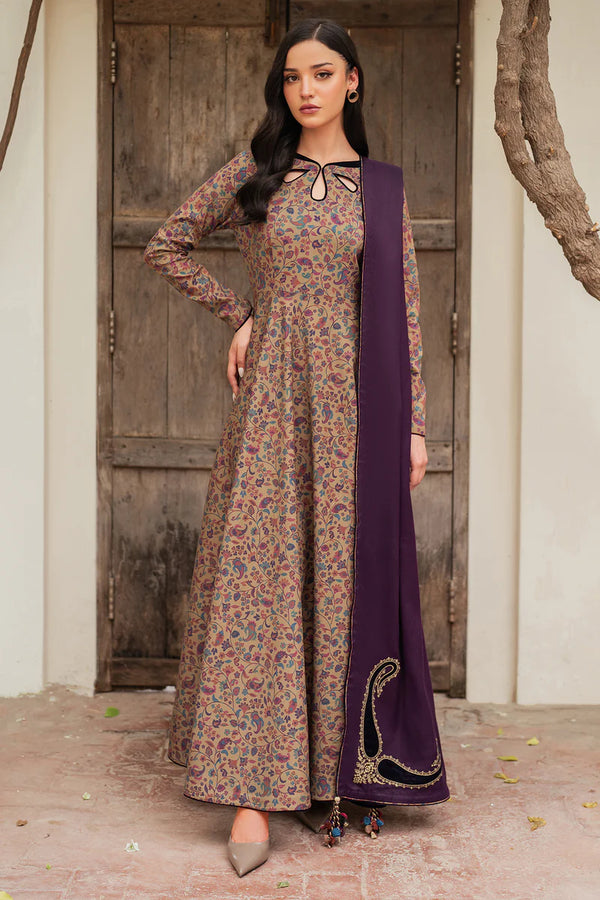 Jazmin | New Arrivals | EMBROIDERED PREMIUM VISCOSE RTW-1158 - House of Ayeza