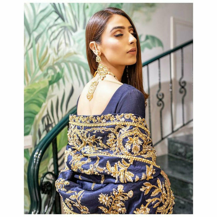 Gulaal | Aarzoo Bridal Shawls | Ghazal ABS-01 - House of Faiza