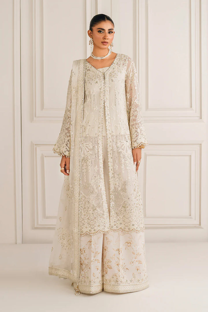 Baroque | EMBROIDERED CHIFFON SF-4157 - House of Ayeza