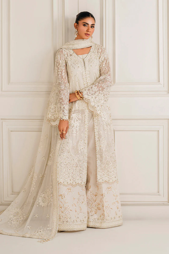 Baroque | EMBROIDERED CHIFFON SF-4157 - House of Ayeza