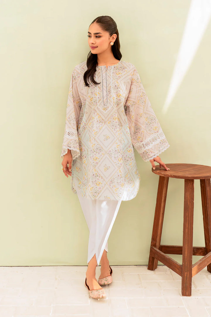 Baroque | EMBROIDERED LAWN PR-964