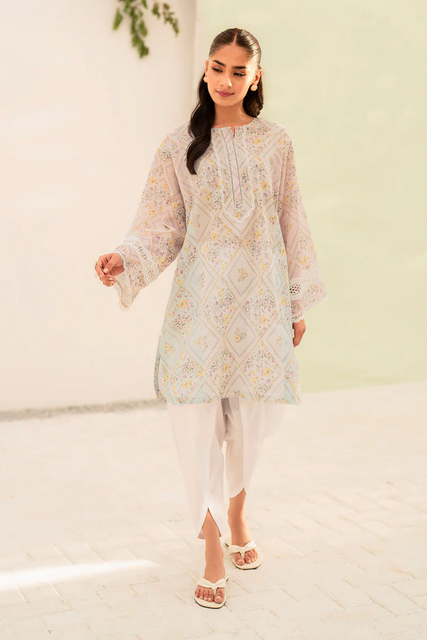 Baroque | EMBROIDERED LAWN PR-964