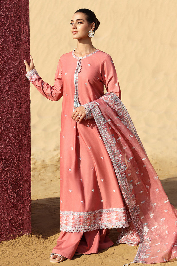 Cross Stitch | Eid Lawn Edit 2 | MULBERRY BLUSH