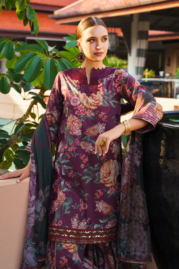 Iznik | UE-241 Printed Lawn