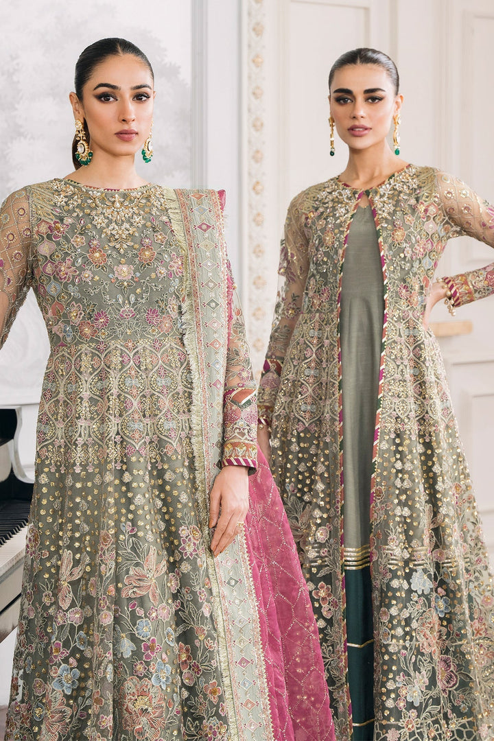 Baroque | Chantelle Embroidered 24 Vol 12 | CH12-02 - House of Faiza