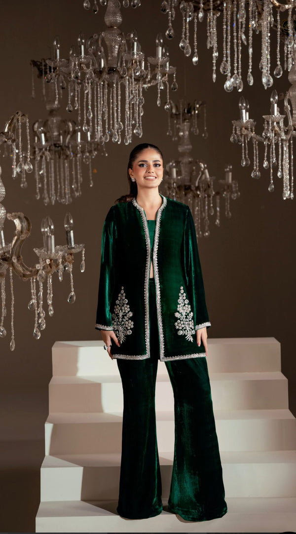 KK Stitches | Emerald Shine