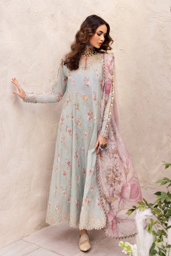 Iznik | DL-10 Embroidered Lawn