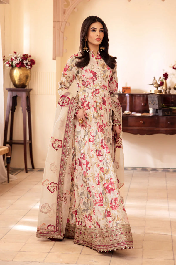 Iznik | NKG-05 Embroidered Lawn