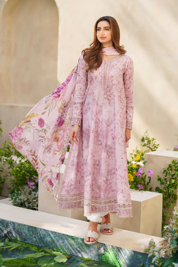 Iznik | SFL-06 Embroidered Lawn