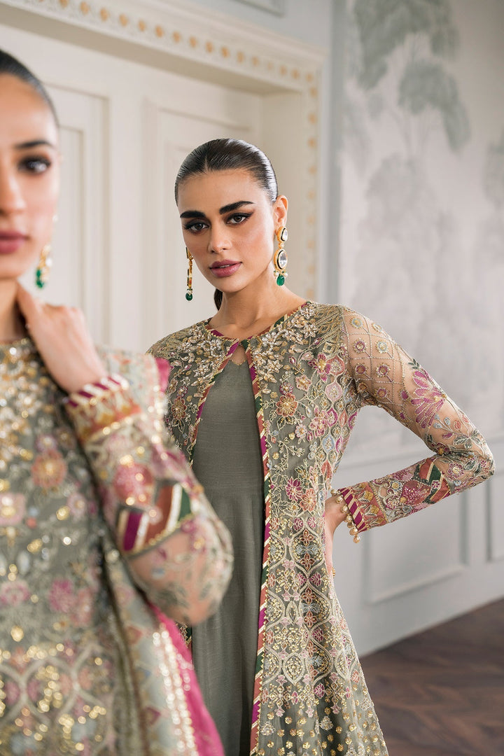 Baroque | Chantelle Embroidered 24 Vol 12 | CH12-02 - House of Faiza