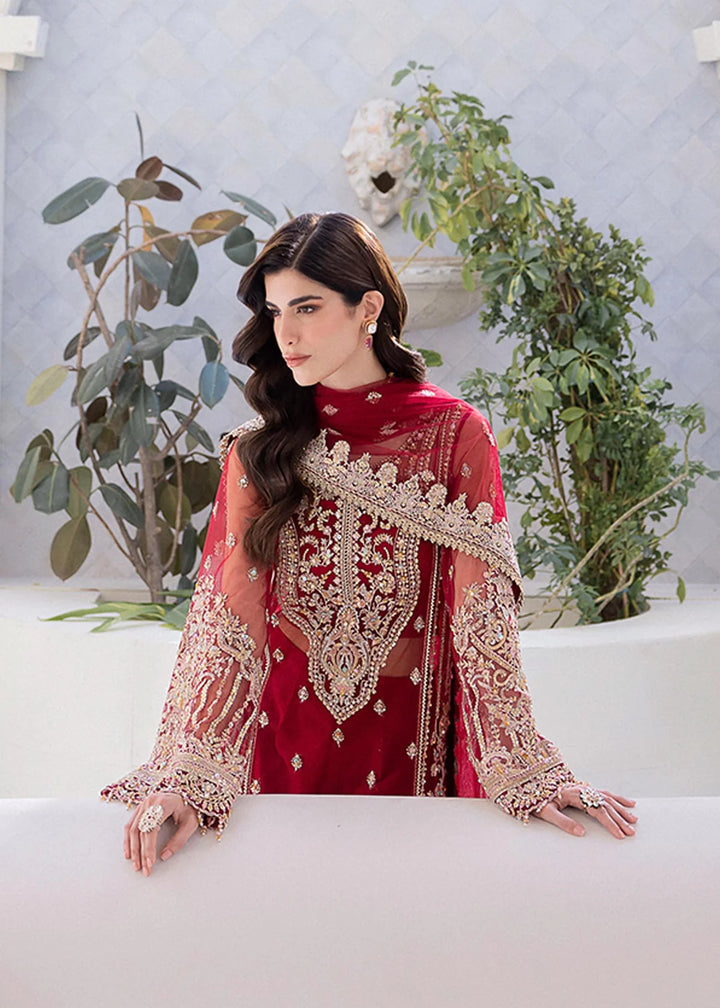 Kanwal Malik | Crimson - House of Ayeza