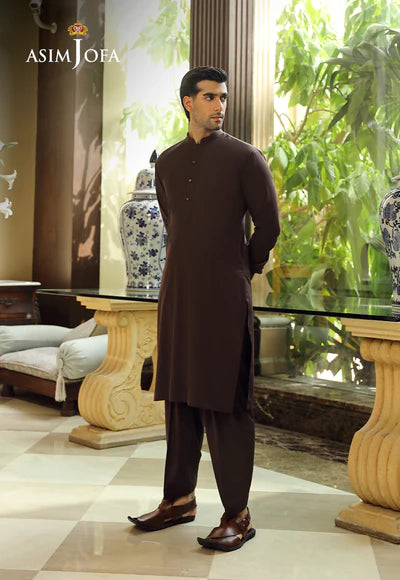 Asim Jofa | Menswear New In | AJMB-04 - 2PCS - House of Ayeza