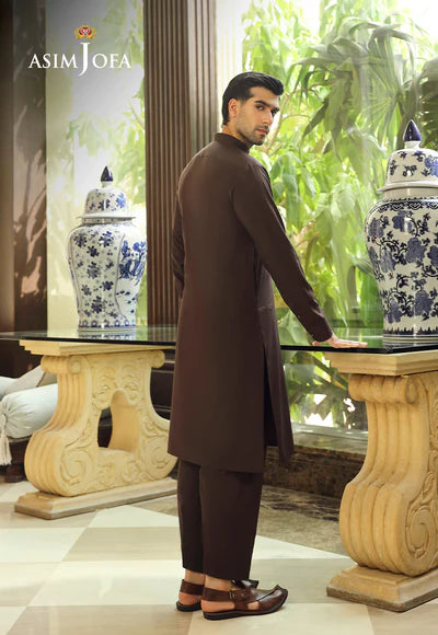 Asim Jofa | Menswear New In | AJMB-04 - 2PCS - House of Ayeza