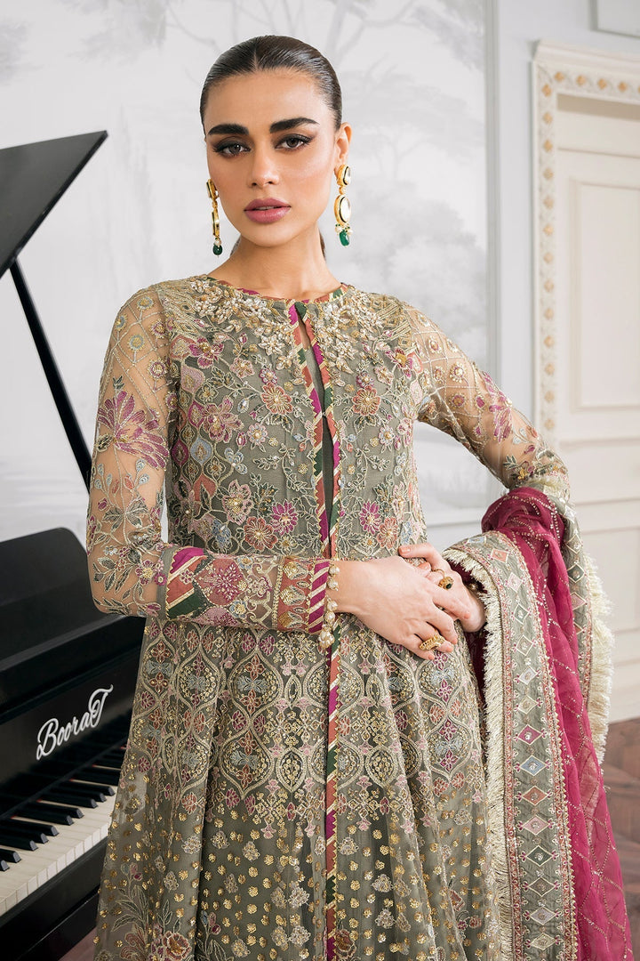 Baroque | Chantelle Embroidered 24 Vol 12 | CH12-02 - House of Faiza