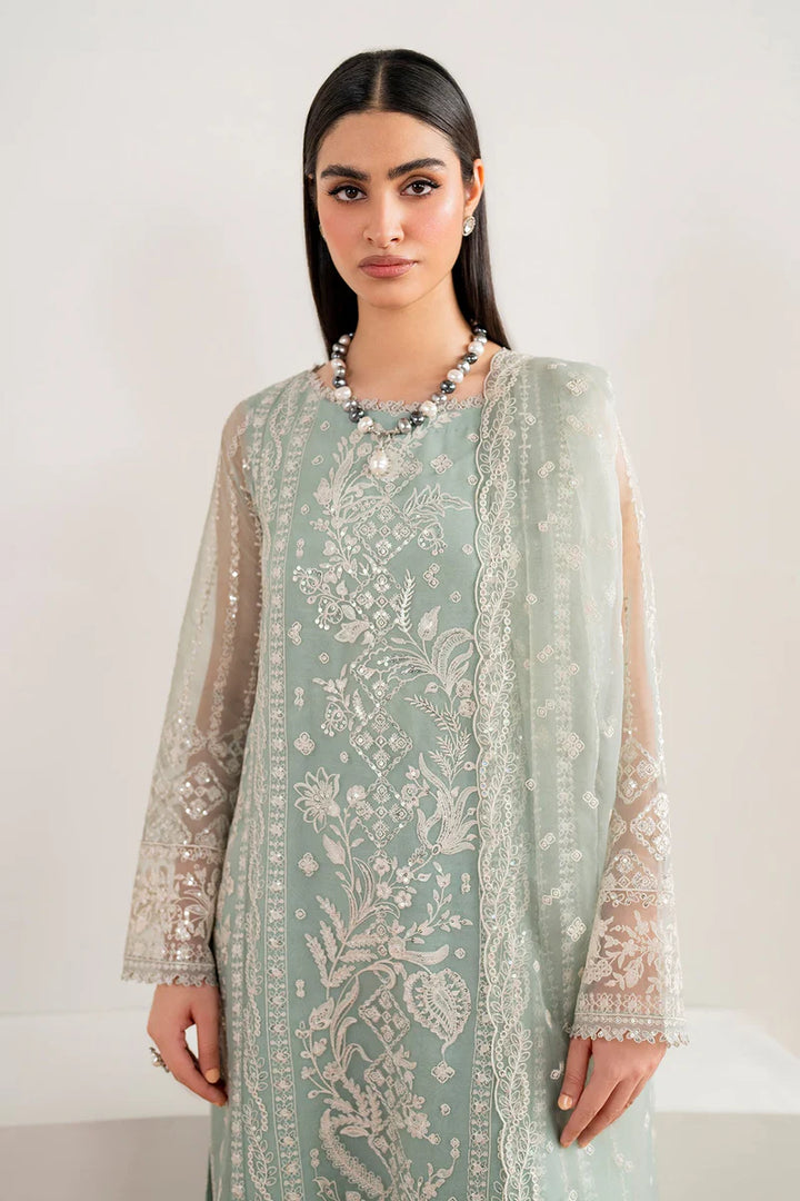 Baroque | EMBROIDERED CHIFFON SF-680 - House of Ayeza