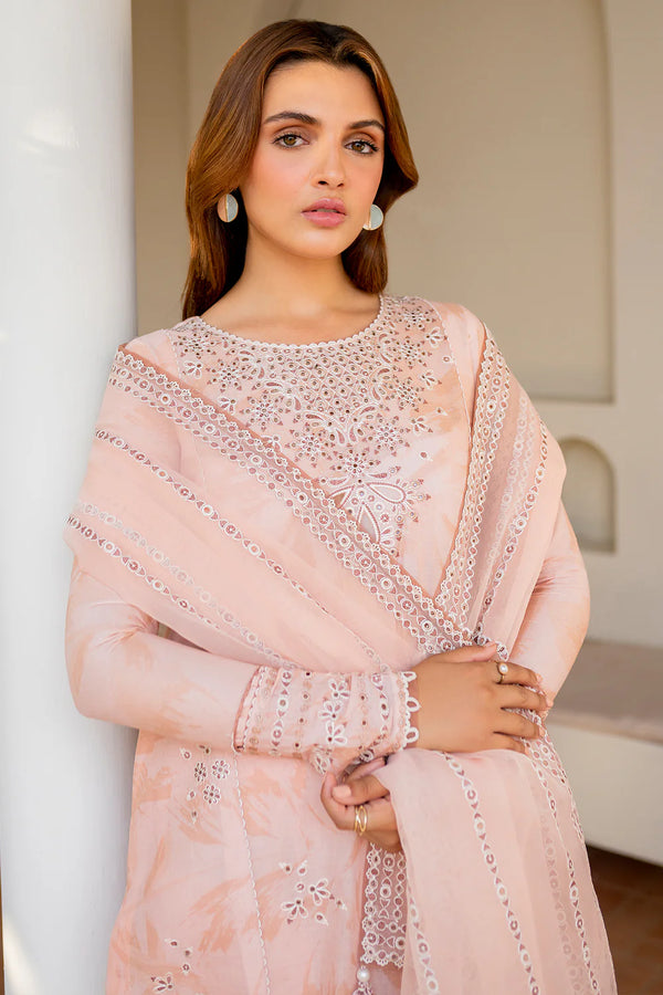 Jazmin | EMBROIDERED LAWN | USE-9060