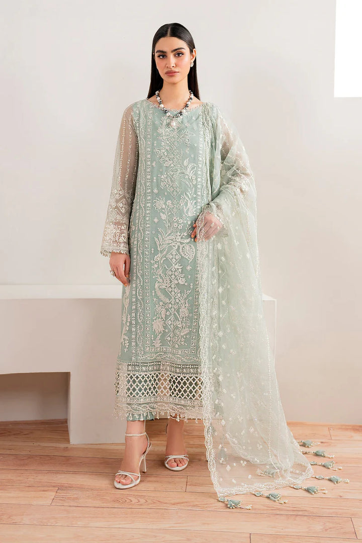 Baroque | EMBROIDERED CHIFFON SF-680 - House of Ayeza