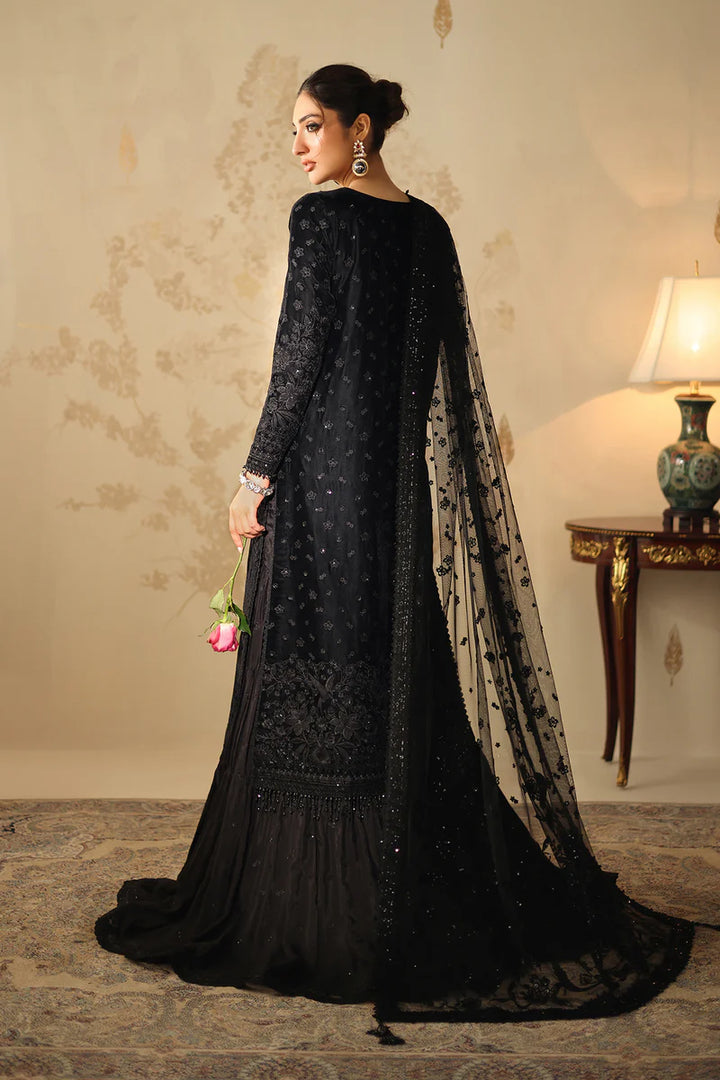 Baroque | Stitched | EMBROIDERED VELVET UF-4320 - House of Ayeza