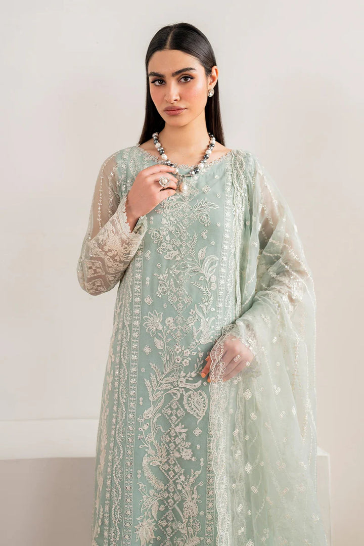 Baroque | EMBROIDERED CHIFFON SF-680 - House of Ayeza