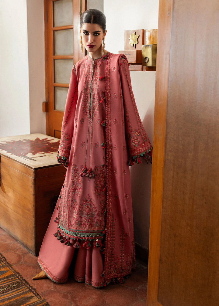 Hussain Rehar | Karandi A/W'24 | Tulle - House of Ayeza