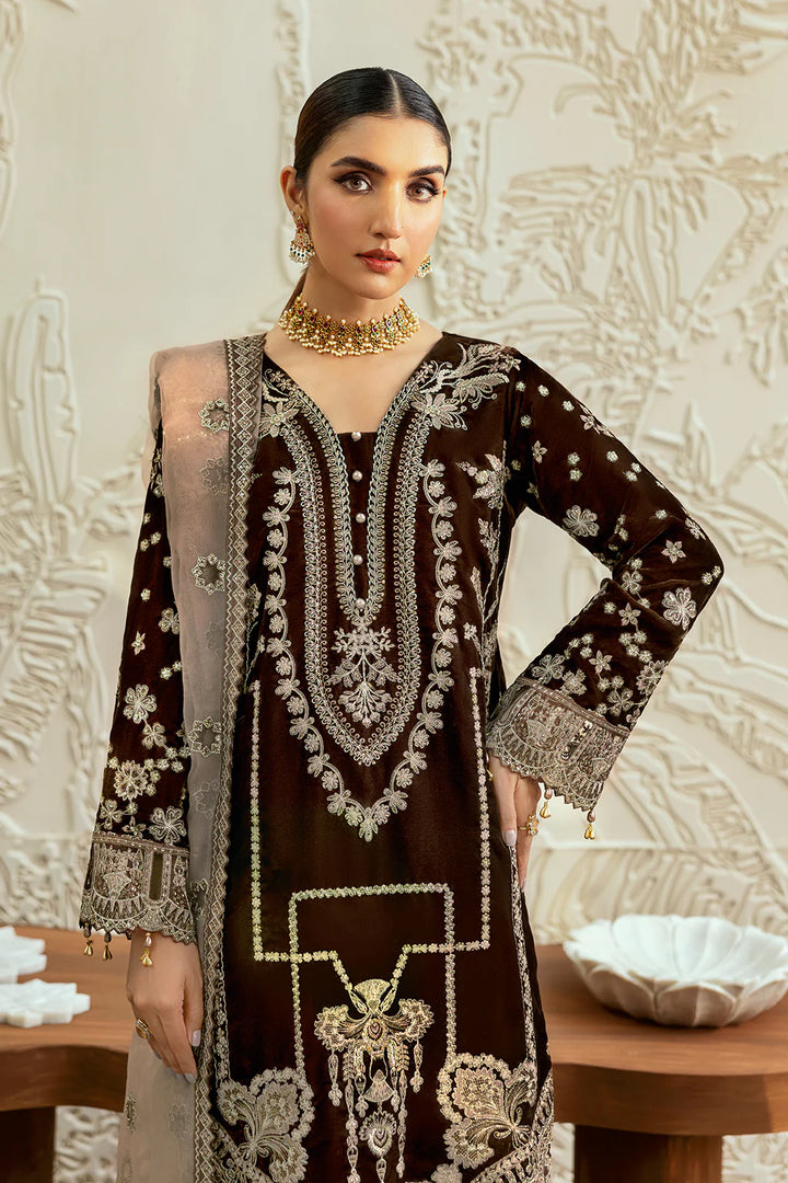 Ramsha | Ramsha Velvet Vol 6 | V-606 - House of Ayeza