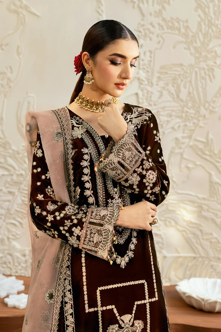 Ramsha | Ramsha Velvet Vol 6 | V-606 - House of Ayeza