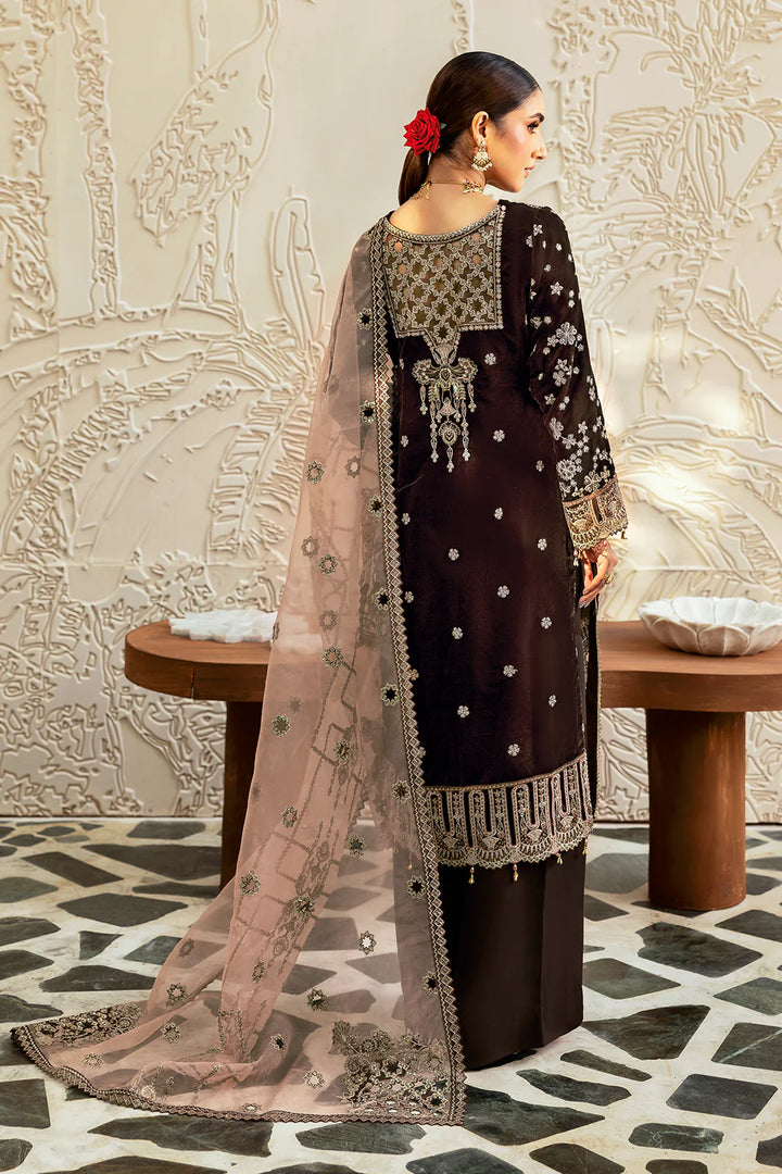 Ramsha | Ramsha Velvet Vol 6 | V-606 - House of Ayeza