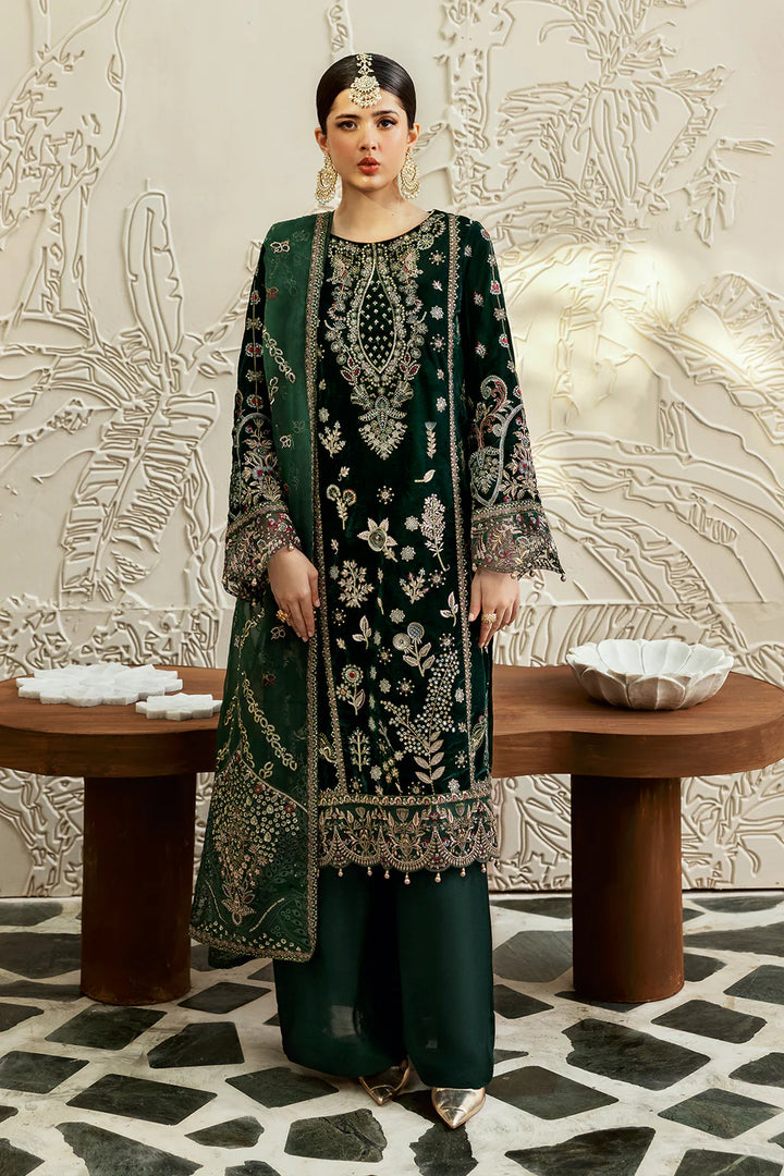 Ramsha | Ramsha Velvet Vol 6 | V-607 - House of Ayeza